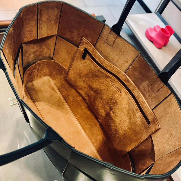 新色登場★ボッテガべネタ 偽物 カーフレザー ザアルコ トートバック 608608VB1K03116